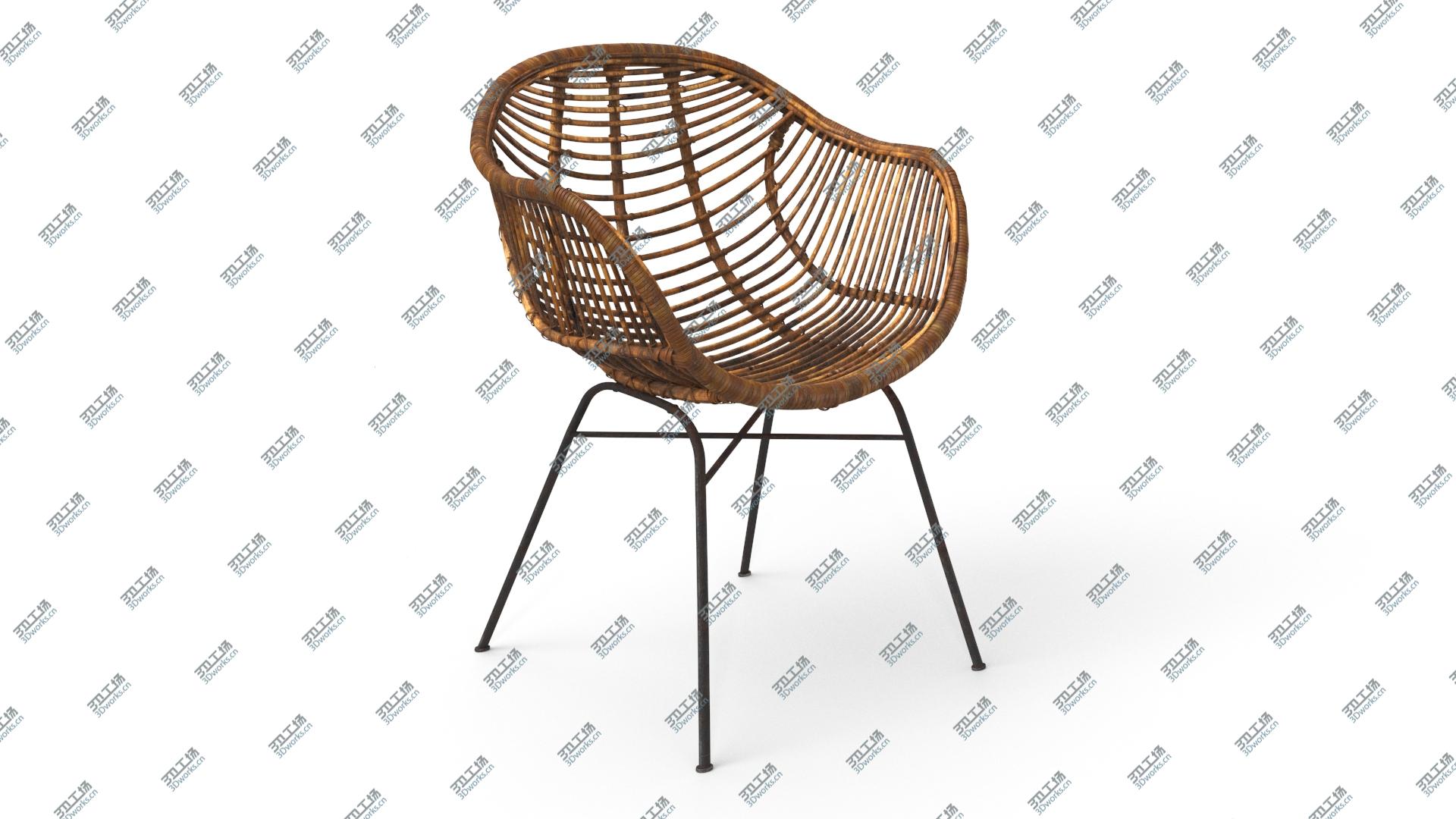 images/goods_img/2021040162/3D Wicker Chair Rusty Worn/1.jpg